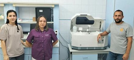 ДДС-240 в перинатальном центре Твери
