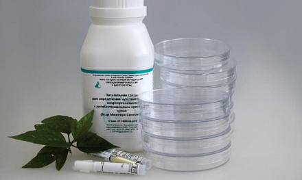 Сухие питательные среды снова в продаже!