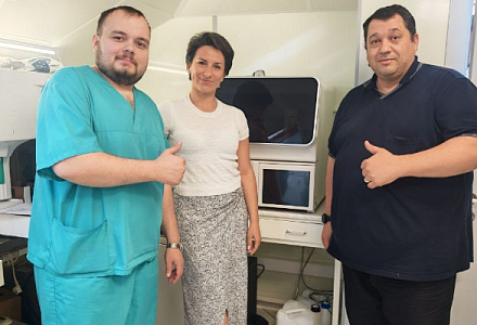 ДИАКОН установил Lifotronic eCL-8000 в двух городах