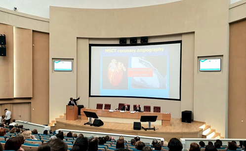 22 - 24 апреля АО «ДИАКОН» примет участие в образовательном форуме "Российские дни сердца"