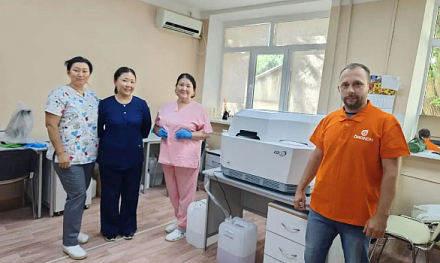 Новая инсталляция оборудования от ДИАКОН