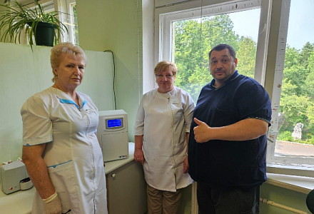 Новый ТОПАЗ в госпитале Минобороны